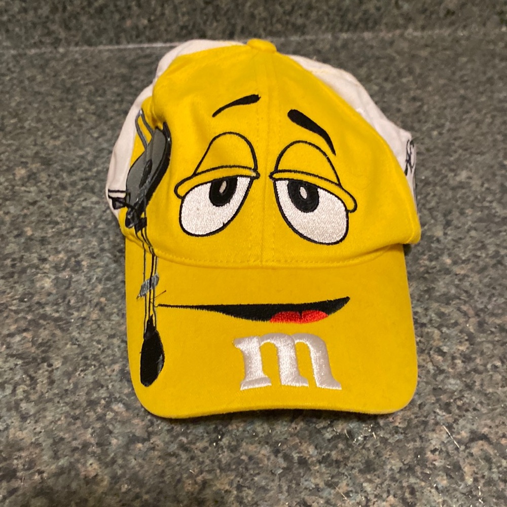 Kyle Busch M&M Joe Gibbs Racing NASCAR Hat 2009